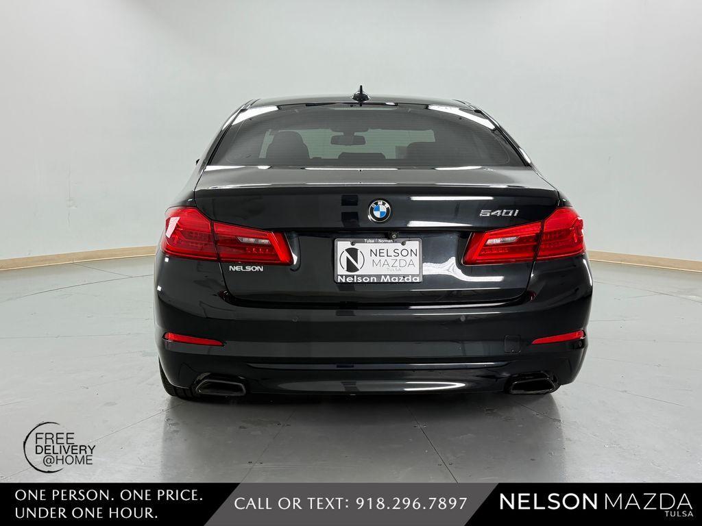 used 2019 BMW 540 car, priced at $28,576