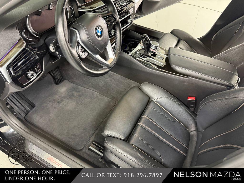 used 2019 BMW 540 car, priced at $28,576