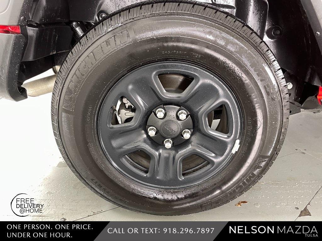 used 2022 Jeep Wrangler Unlimited car, priced at $27,687