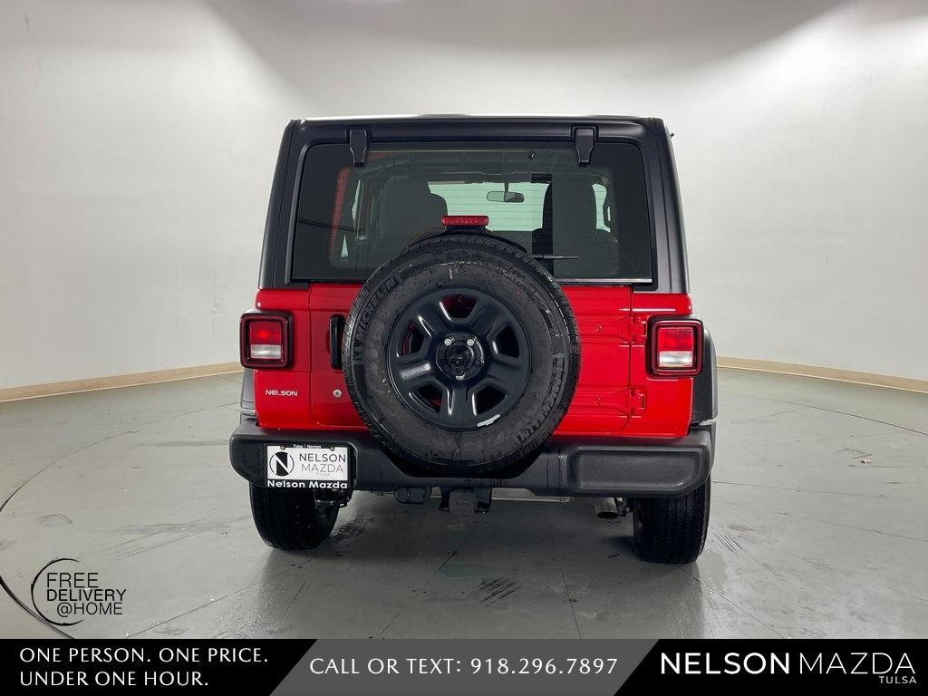 used 2022 Jeep Wrangler Unlimited car, priced at $27,687