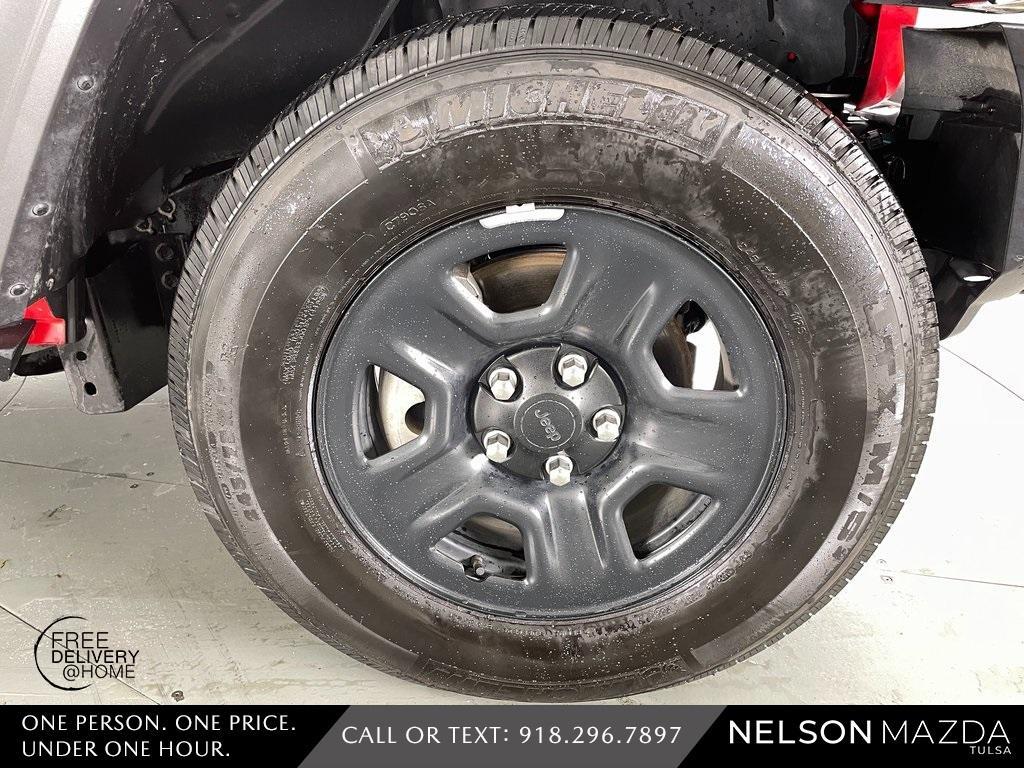 used 2022 Jeep Wrangler Unlimited car, priced at $27,687