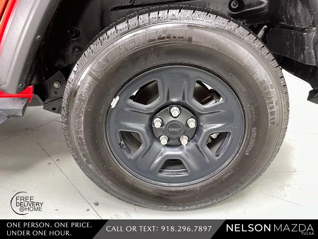 used 2022 Jeep Wrangler Unlimited car, priced at $27,687