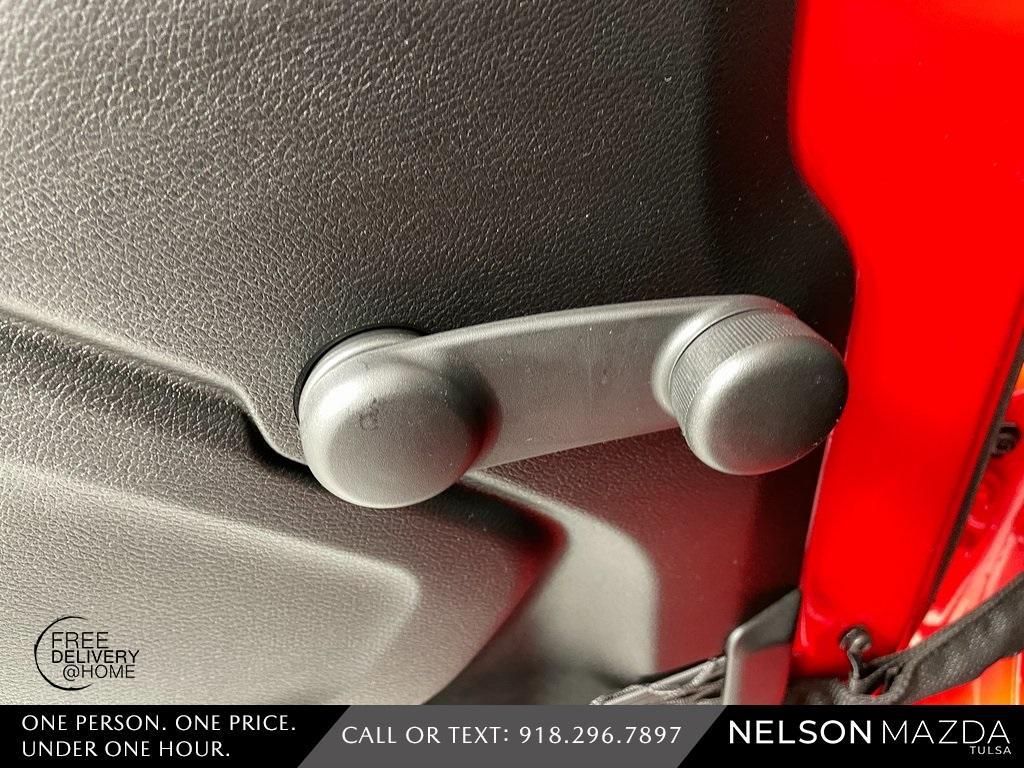 used 2022 Jeep Wrangler Unlimited car, priced at $27,687