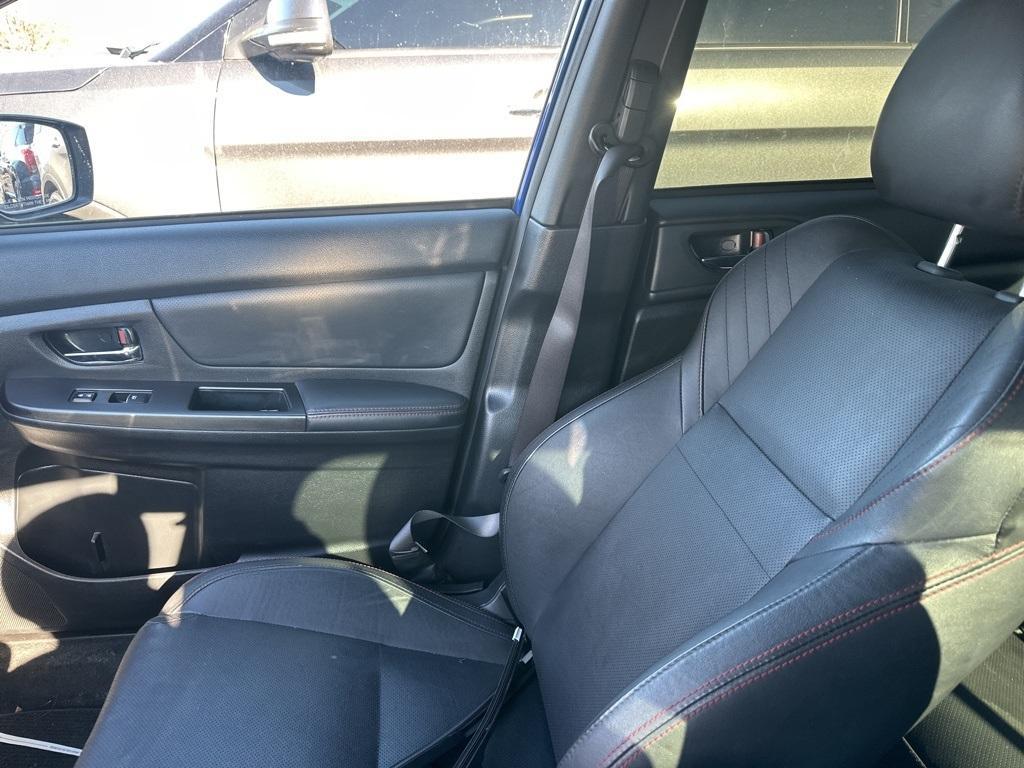 used 2016 Subaru WRX car, priced at $14,325