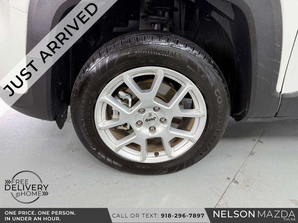 used 2023 Jeep Renegade car, priced at $21,367