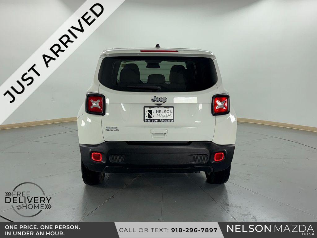 used 2023 Jeep Renegade car, priced at $21,367