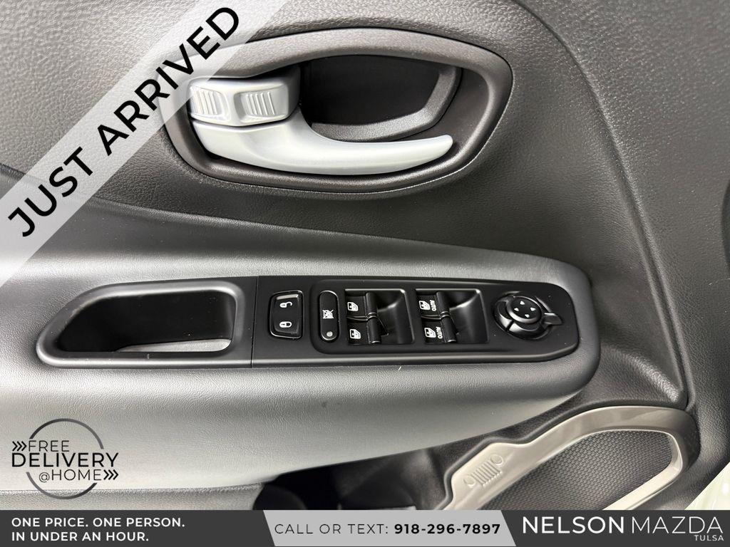 used 2023 Jeep Renegade car, priced at $21,367