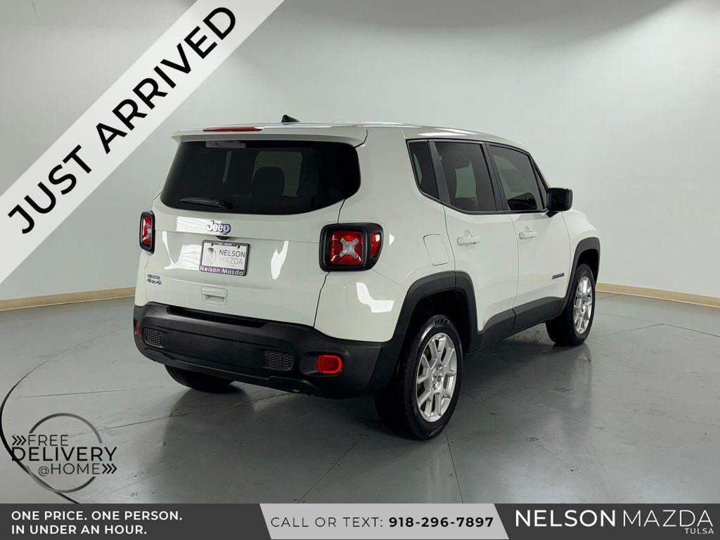 used 2023 Jeep Renegade car, priced at $21,367