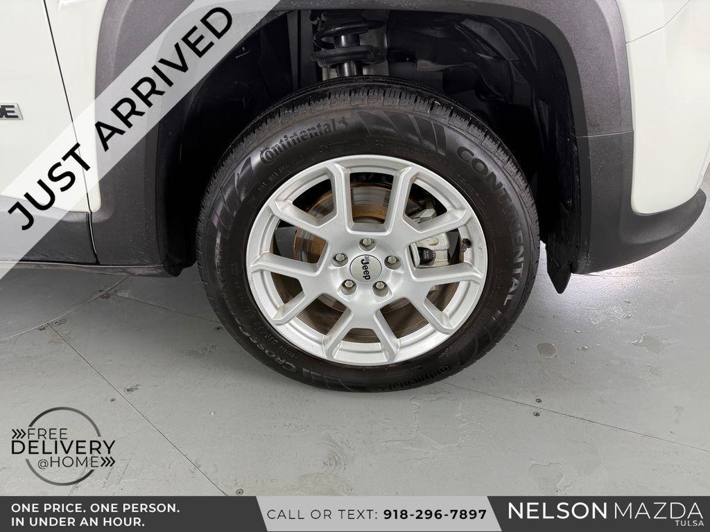used 2023 Jeep Renegade car, priced at $21,367