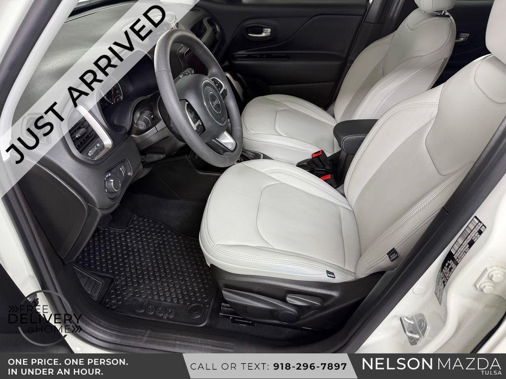 used 2023 Jeep Renegade car, priced at $21,367