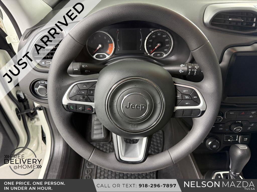 used 2023 Jeep Renegade car, priced at $21,367