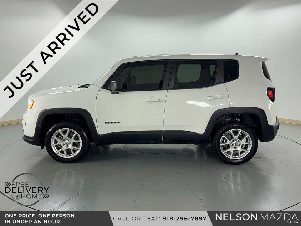 used 2023 Jeep Renegade car, priced at $21,367