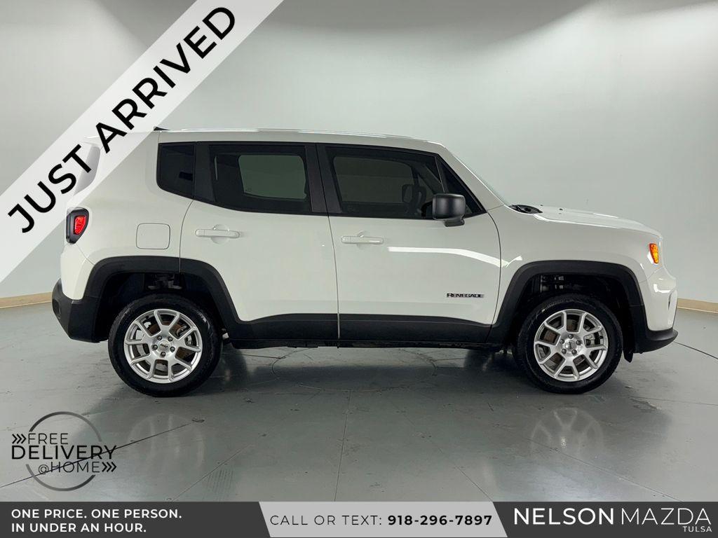 used 2023 Jeep Renegade car, priced at $21,367