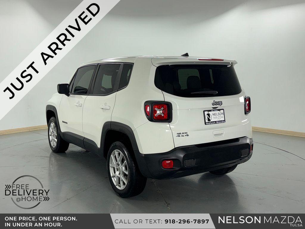 used 2023 Jeep Renegade car, priced at $21,367