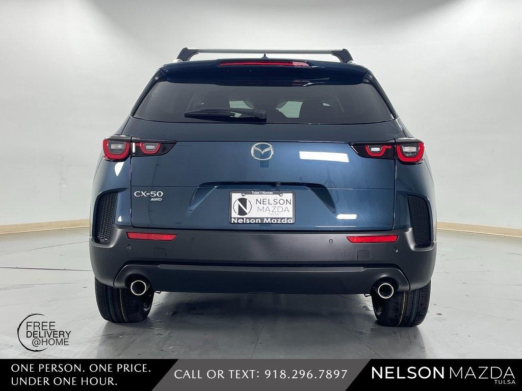 new 2026 Mazda CX-50 car, priced at $36,250