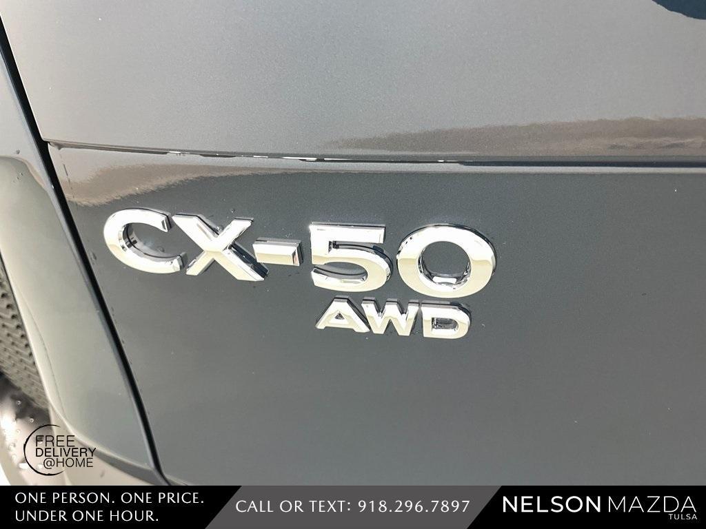 new 2026 Mazda CX-50 car, priced at $36,250