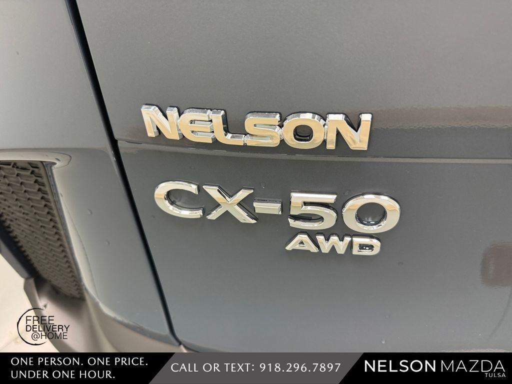 new 2026 Mazda CX-50 Hybrid car, priced at $39,279