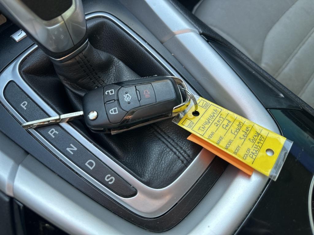 used 2015 Ford Fusion car, priced at $8,488