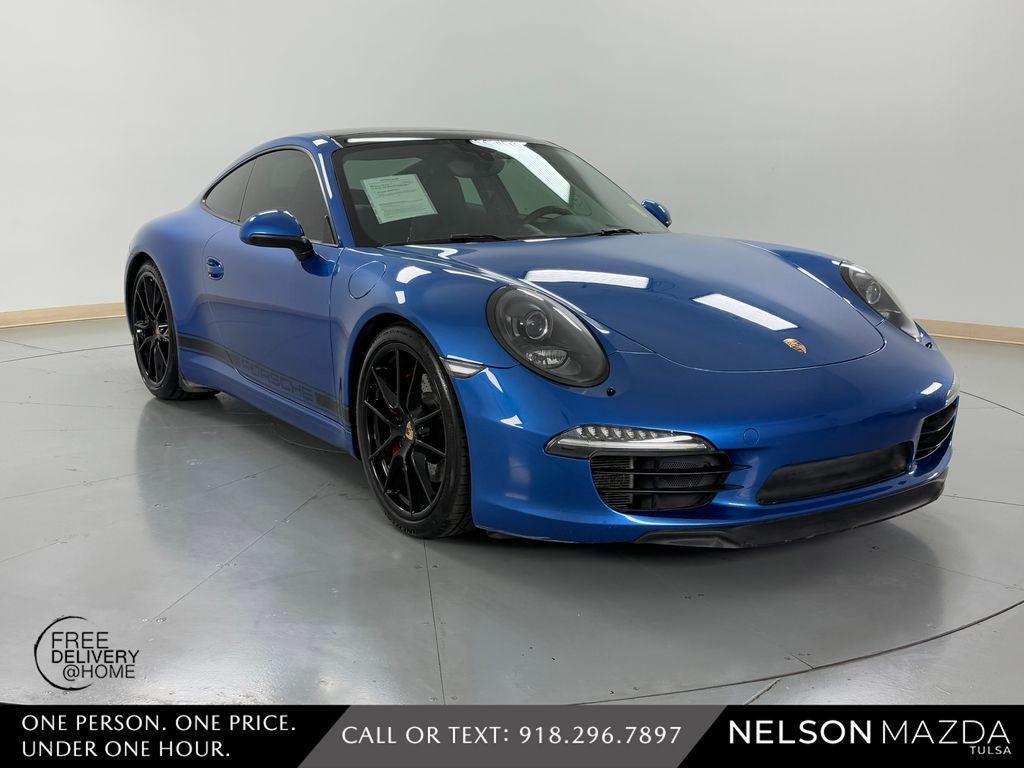 used 2014 Porsche 911 car, priced at $72,465