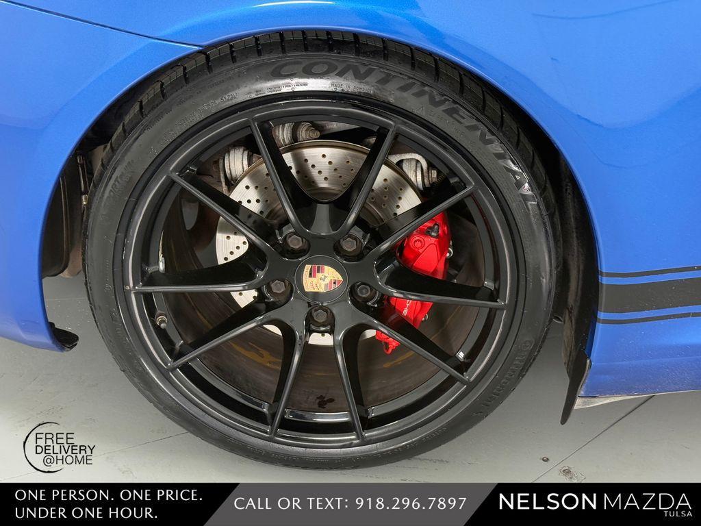 used 2014 Porsche 911 car, priced at $72,465