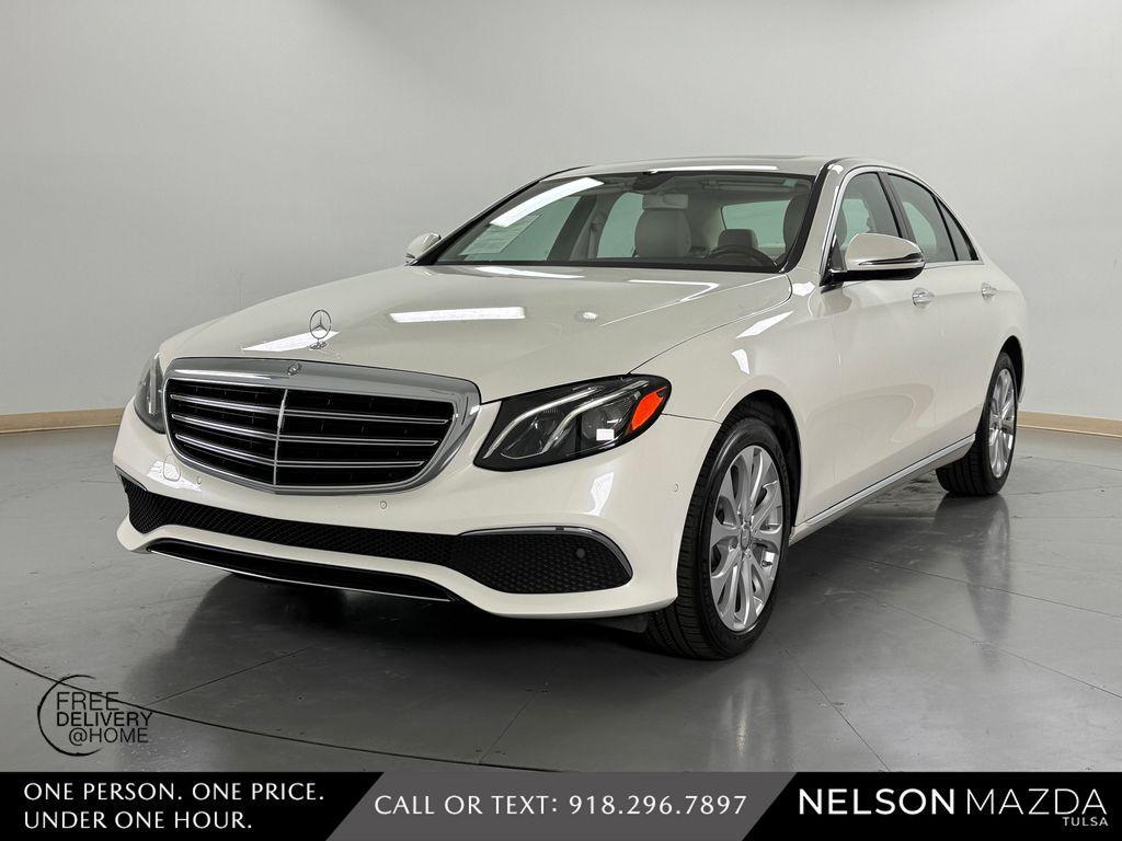 used 2017 Mercedes-Benz E-Class car, priced at $20,994