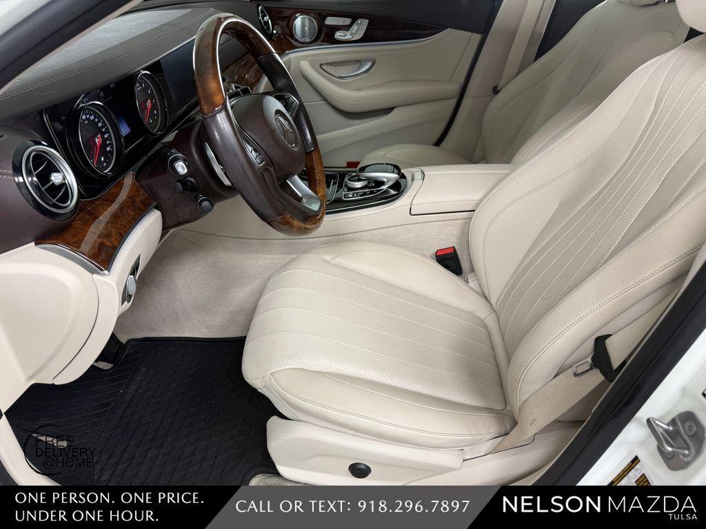 used 2017 Mercedes-Benz E-Class car, priced at $20,994