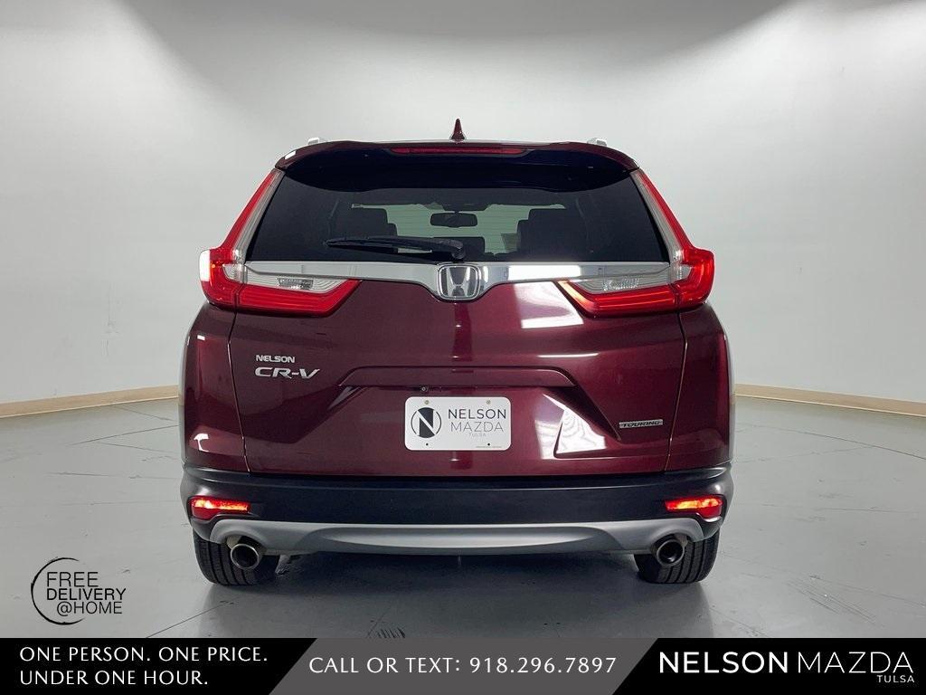 used 2018 Honda CR-V car, priced at $19,826