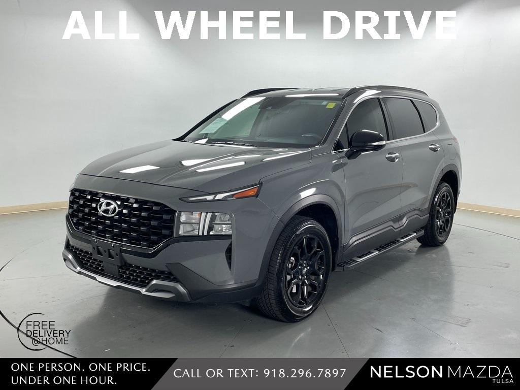 used 2023 Hyundai Santa Fe car, priced at $22,455