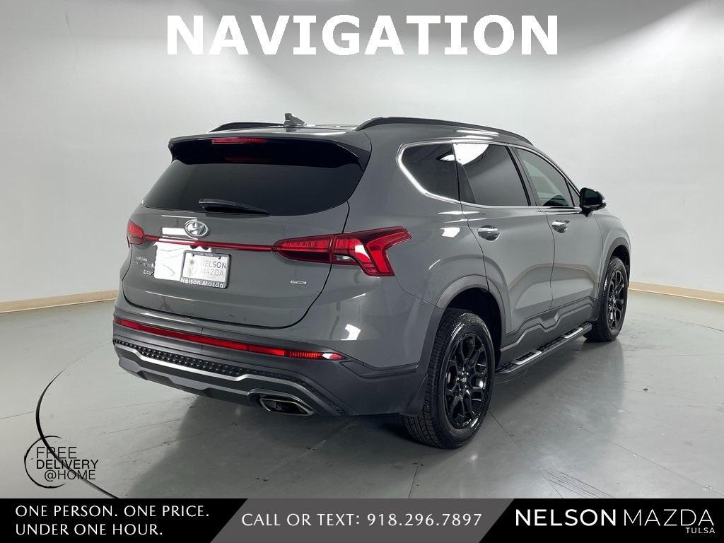 used 2023 Hyundai Santa Fe car, priced at $22,455
