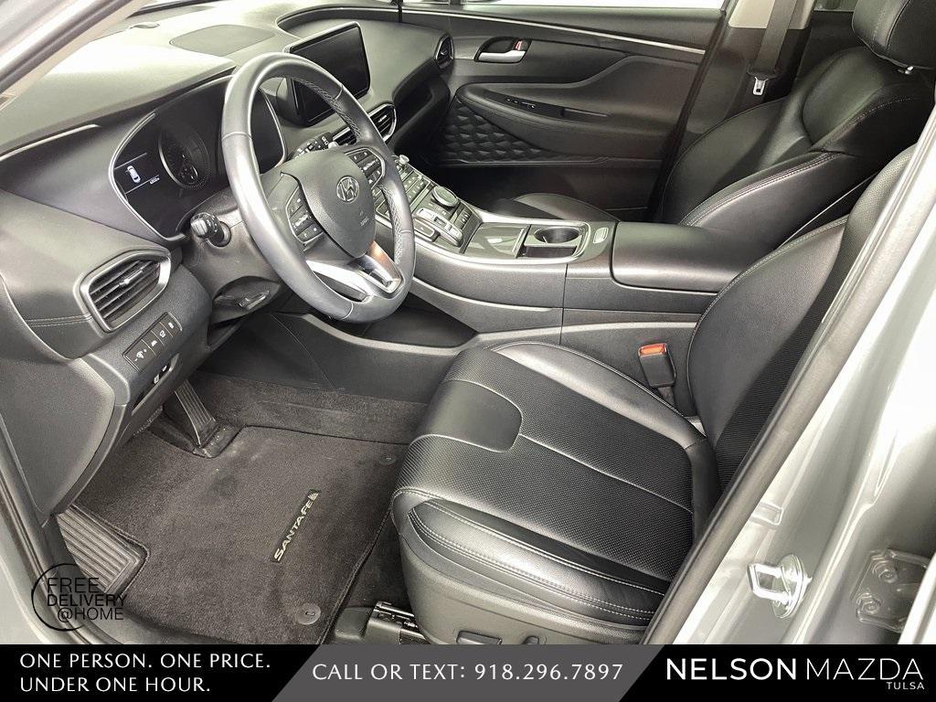 used 2023 Hyundai Santa Fe car, priced at $22,455