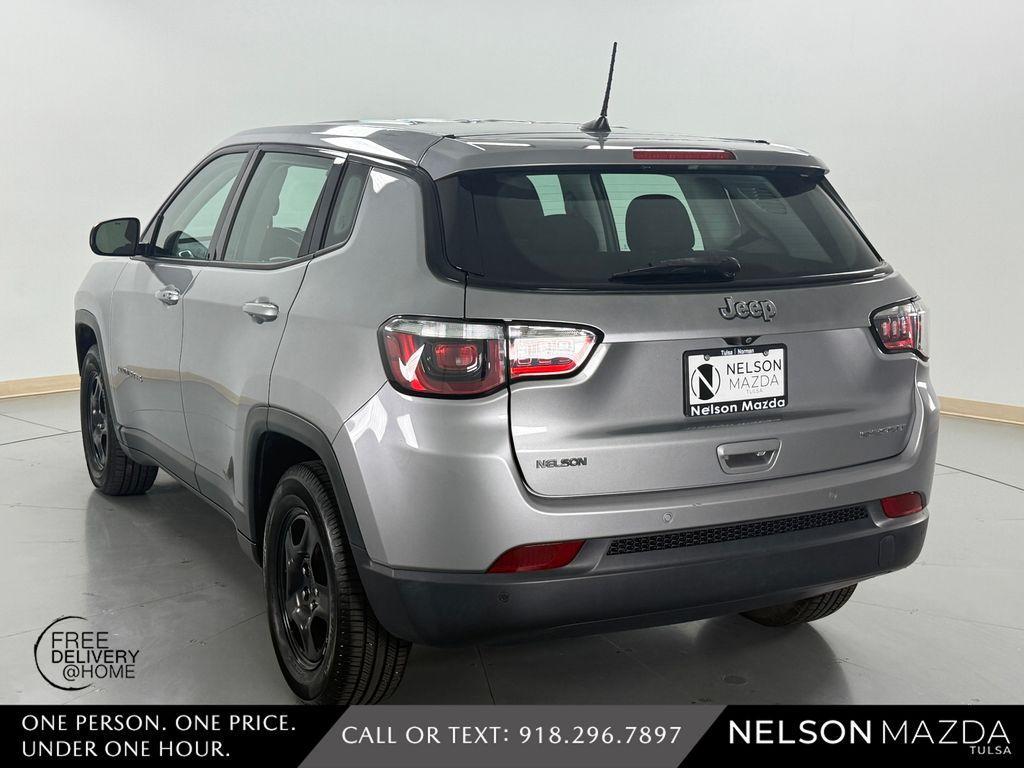 used 2019 Jeep Compass car, priced at $14,298