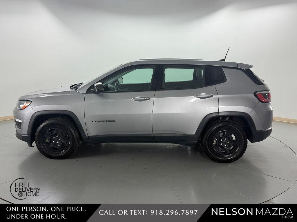 used 2019 Jeep Compass car, priced at $14,298