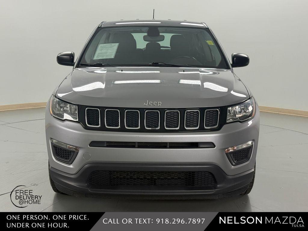 used 2019 Jeep Compass car, priced at $14,298