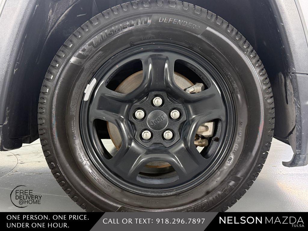 used 2019 Jeep Compass car, priced at $14,298