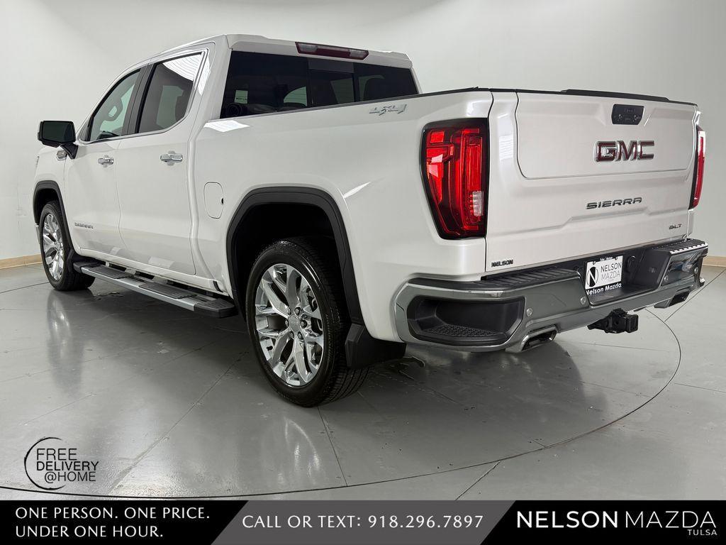 used 2020 GMC Sierra 1500 car, priced at $39,878