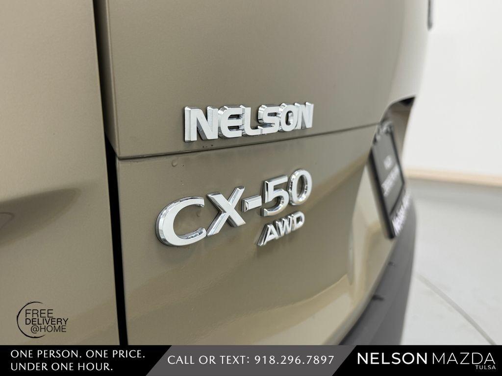 used 2025 Mazda CX-50 car, priced at $37,039