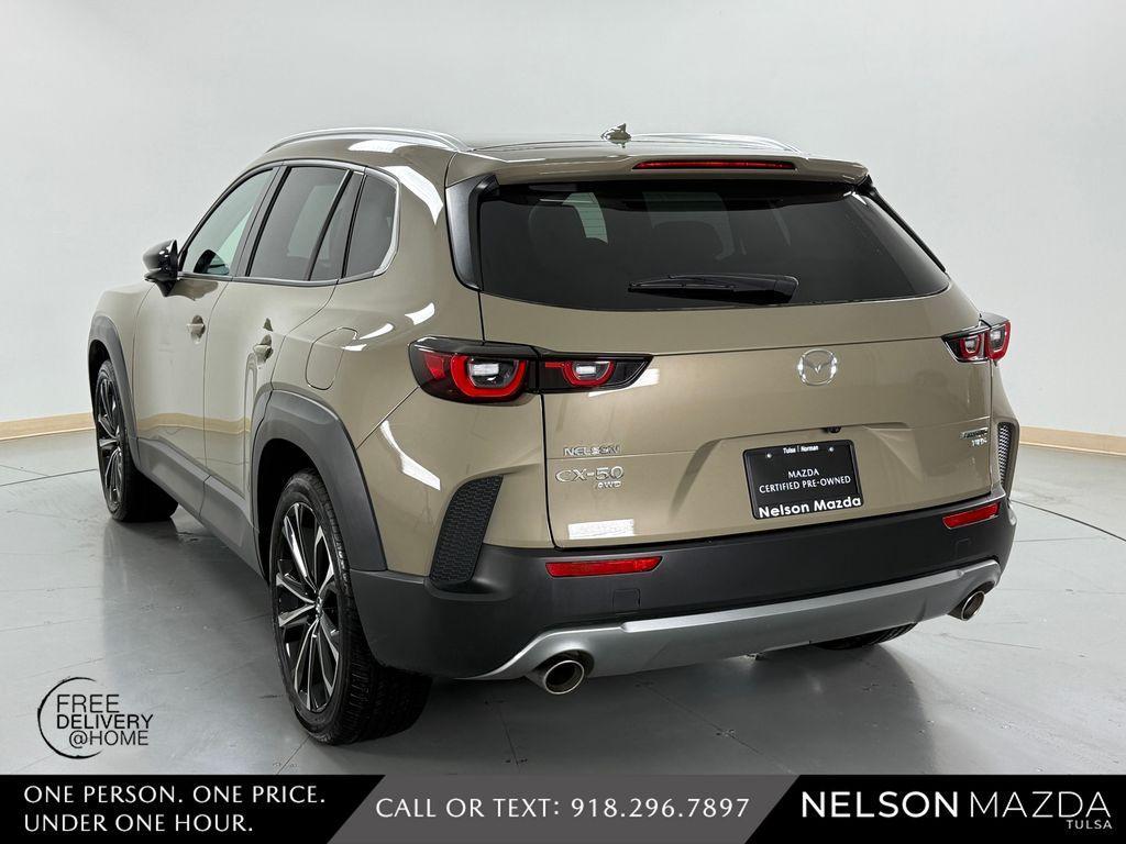 used 2025 Mazda CX-50 car, priced at $37,039
