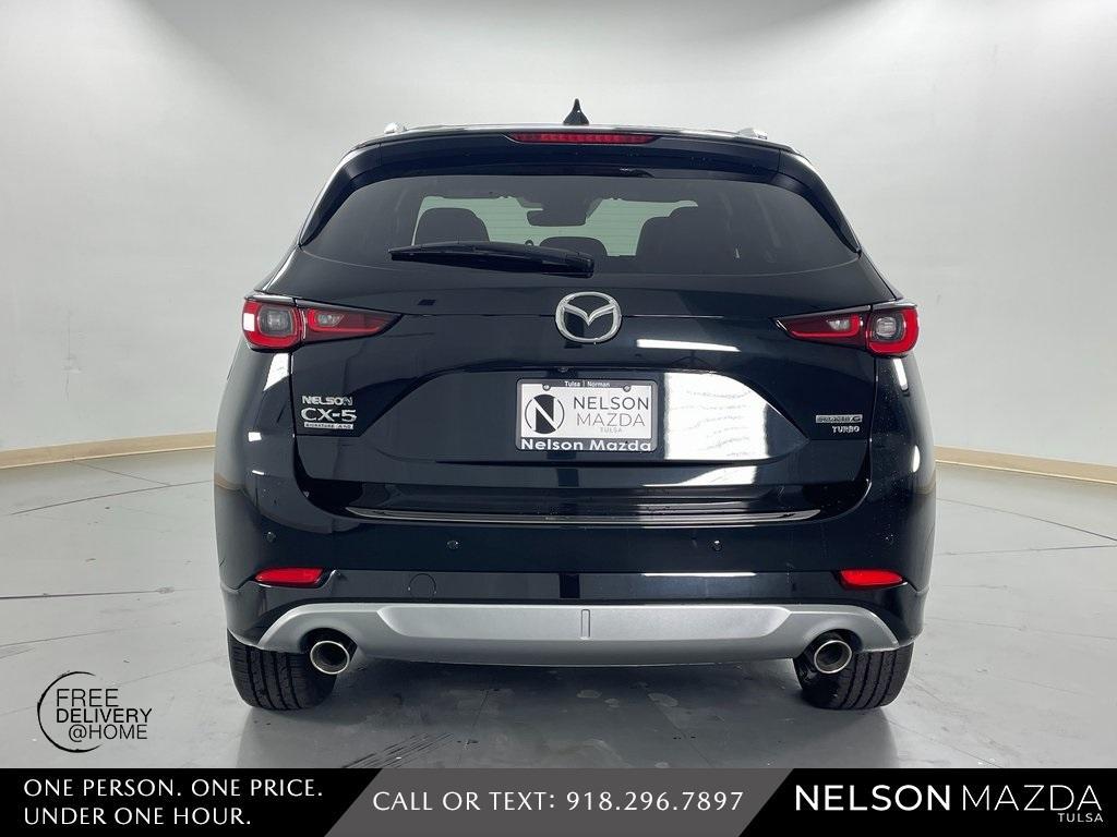 new 2025 Mazda CX-5 car, priced at $42,150