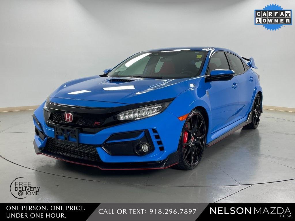 used 2021 Honda Civic Type R car, priced at $40,027