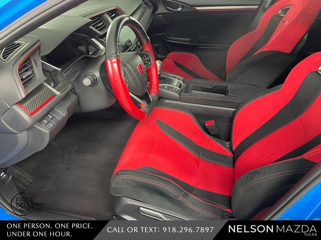 used 2021 Honda Civic Type R car, priced at $40,027