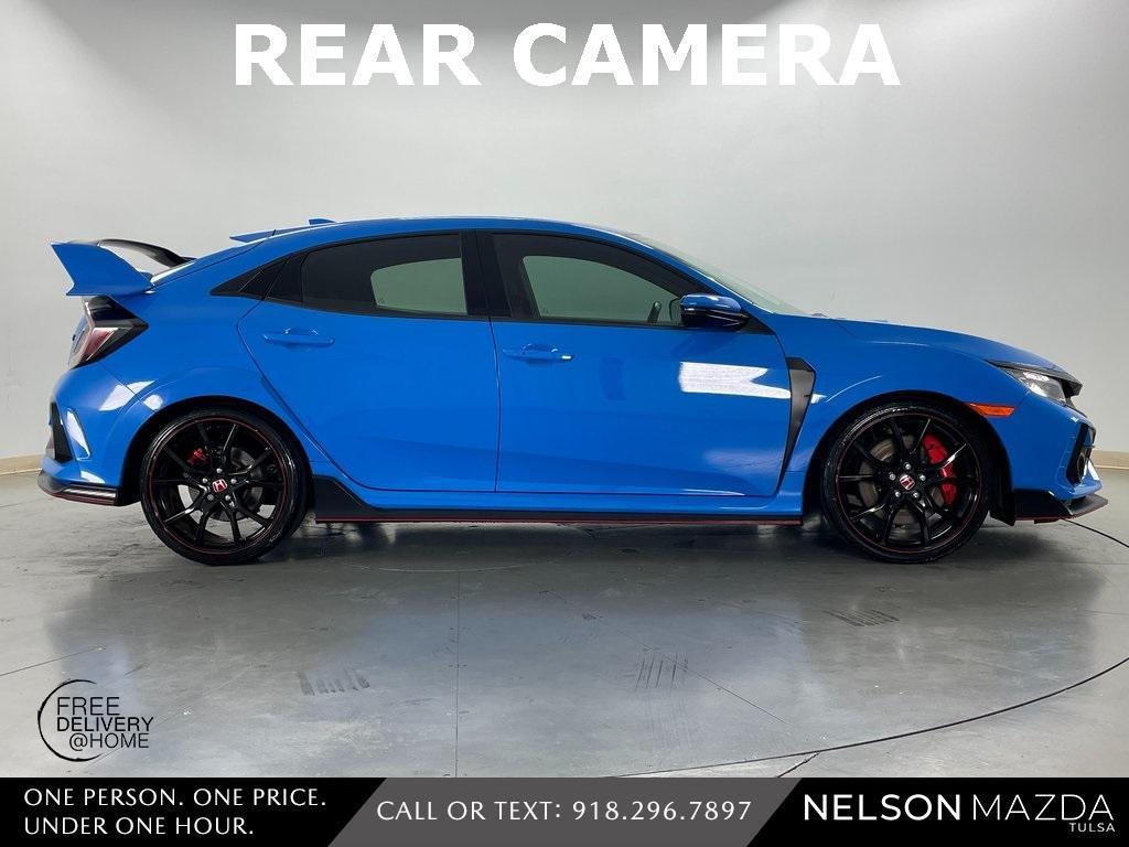 used 2021 Honda Civic Type R car, priced at $40,027