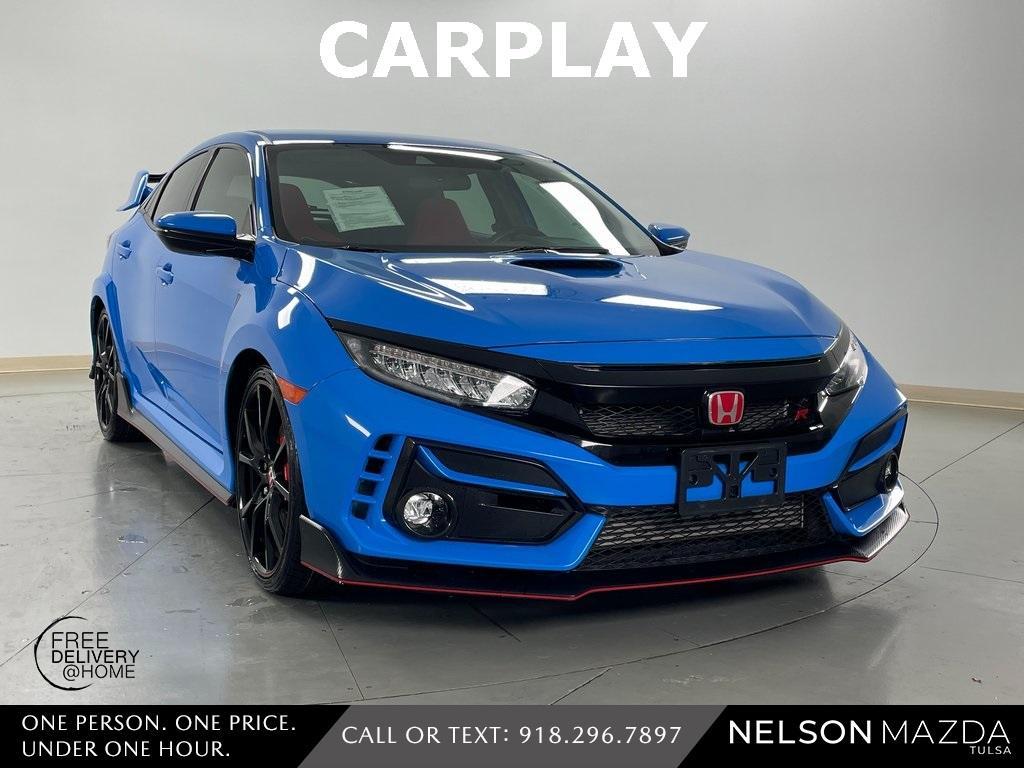 used 2021 Honda Civic Type R car, priced at $40,027