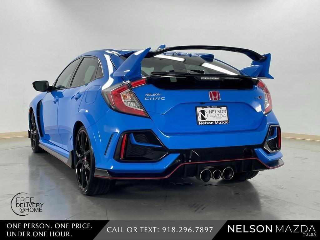 used 2021 Honda Civic Type R car, priced at $40,027