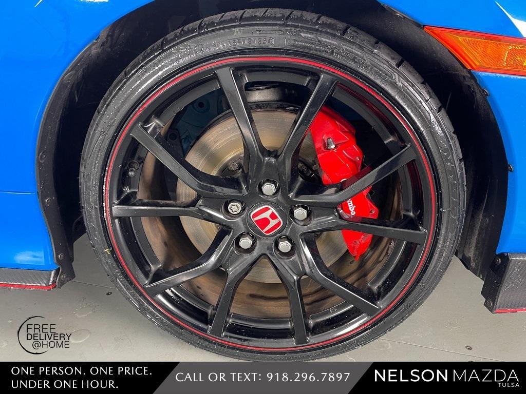 used 2021 Honda Civic Type R car, priced at $40,027