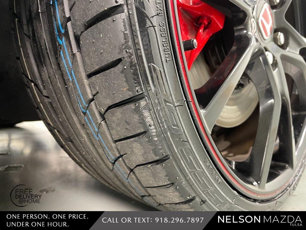 used 2021 Honda Civic Type R car, priced at $40,027