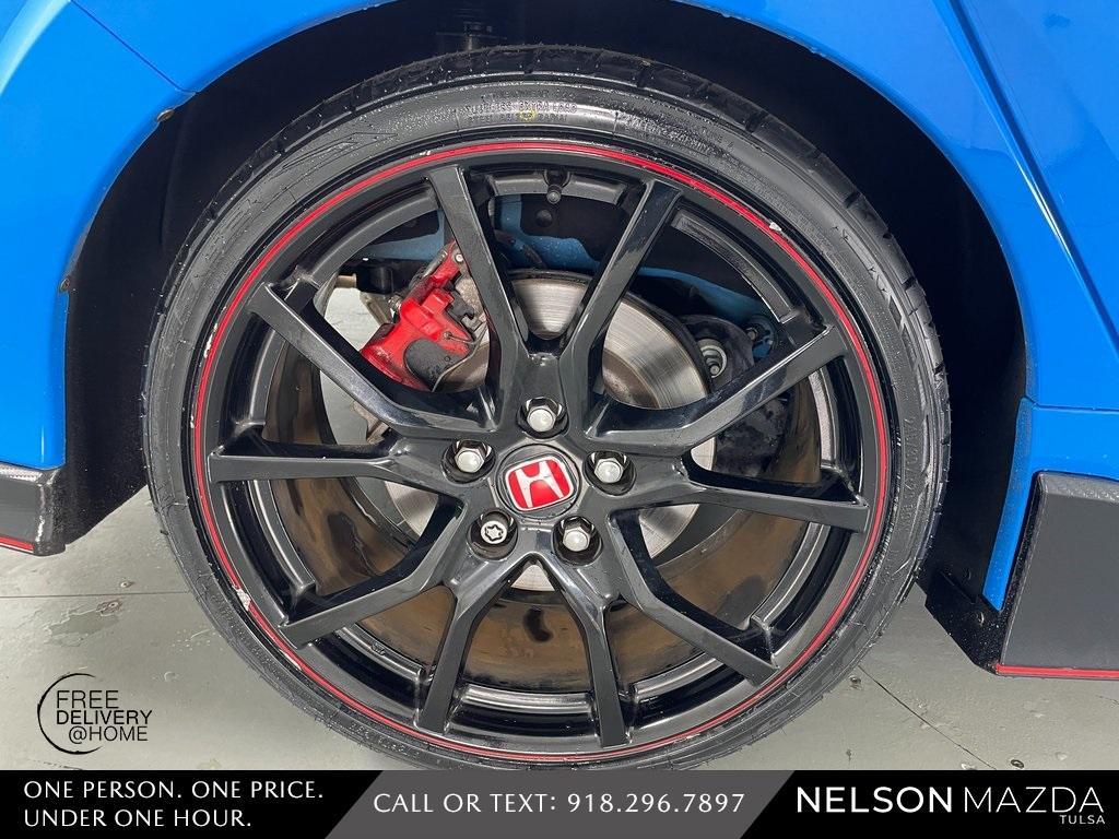 used 2021 Honda Civic Type R car, priced at $40,027