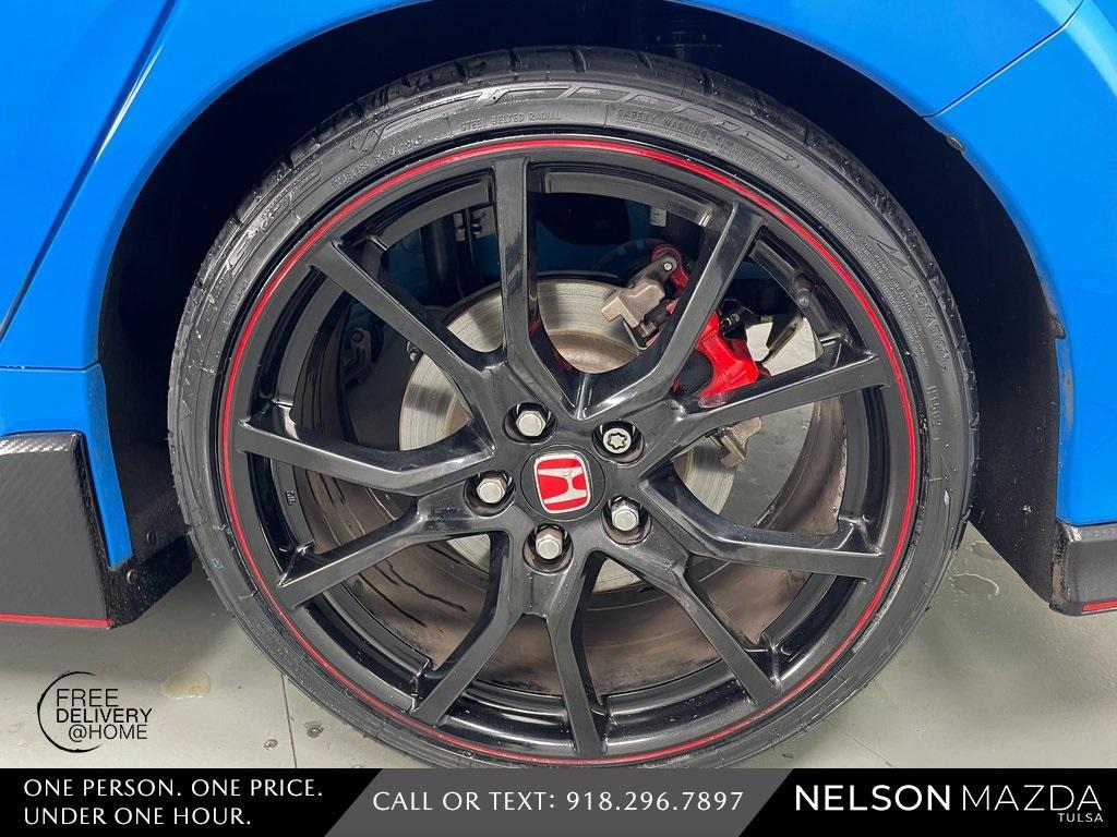 used 2021 Honda Civic Type R car, priced at $40,027