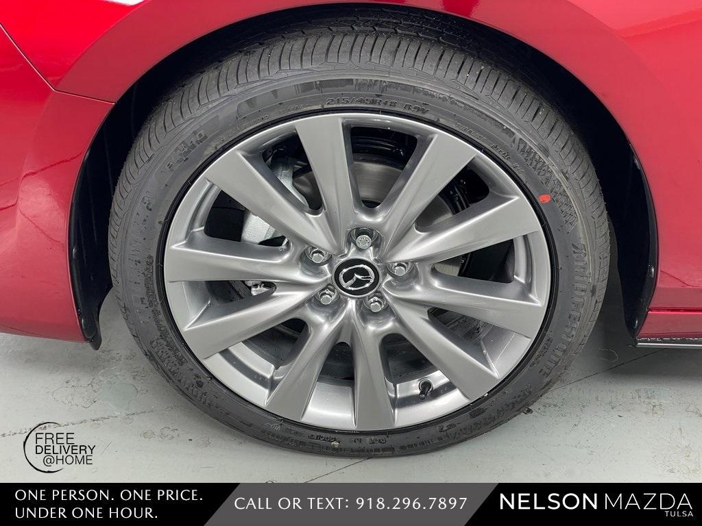 new 2026 Mazda Mazda3 car, priced at $27,820