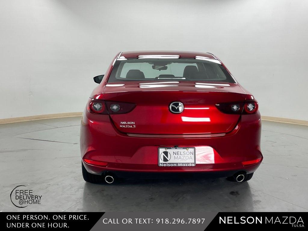 new 2026 Mazda Mazda3 car, priced at $27,820