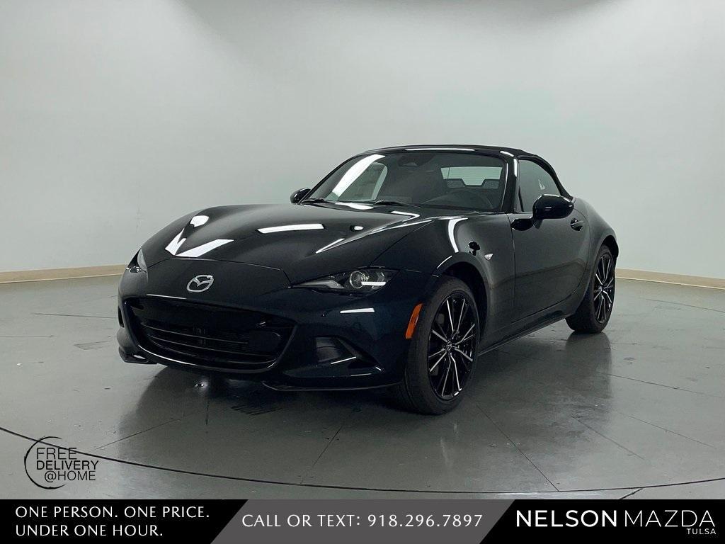 new 2025 Mazda MX-5 Miata car, priced at $36,041